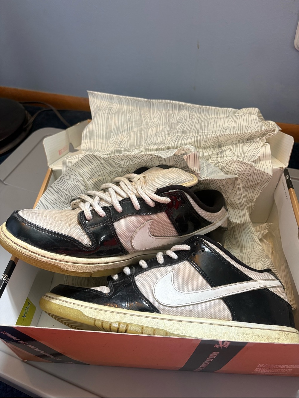 Nike SB Dunk Low Concord Size 10 with Box- Used Pre Owned Authentic
